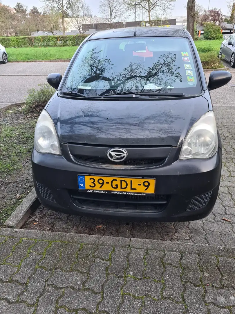 Daihatsu Cuore 1.0 Trend Negru - 1