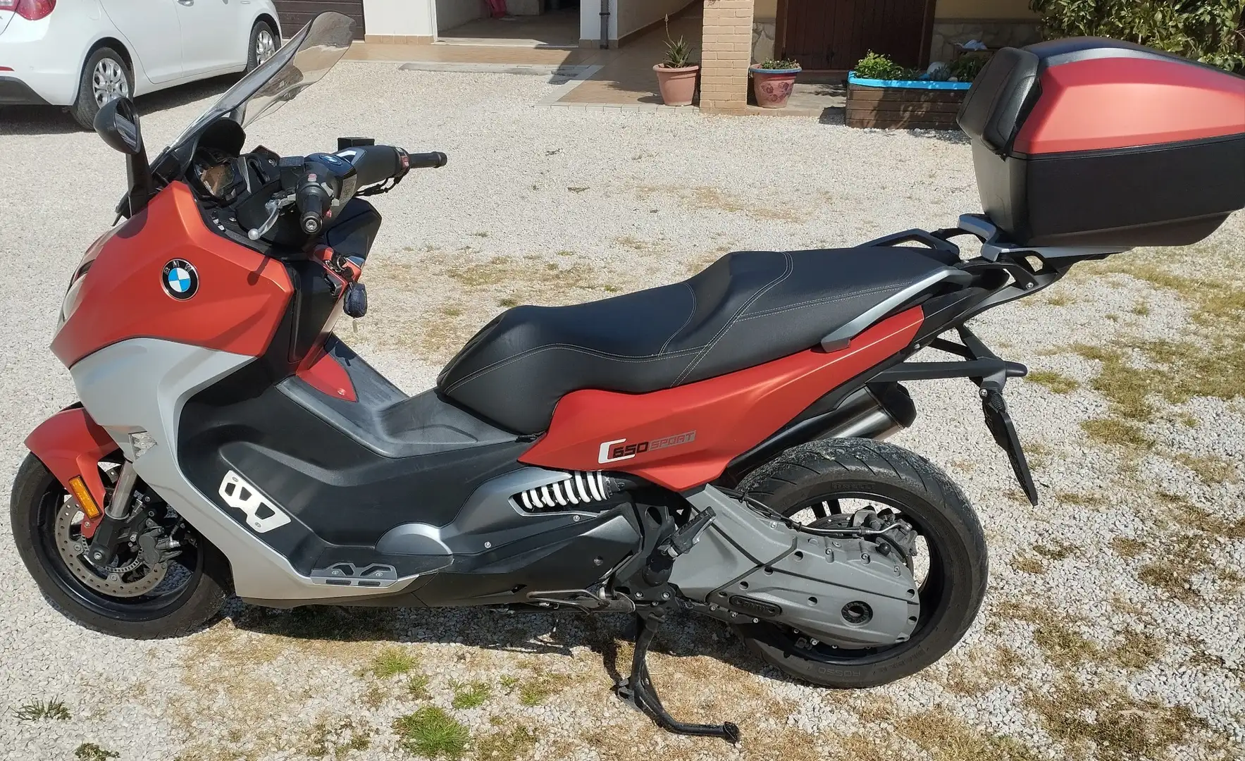 BMW C 650 - 1