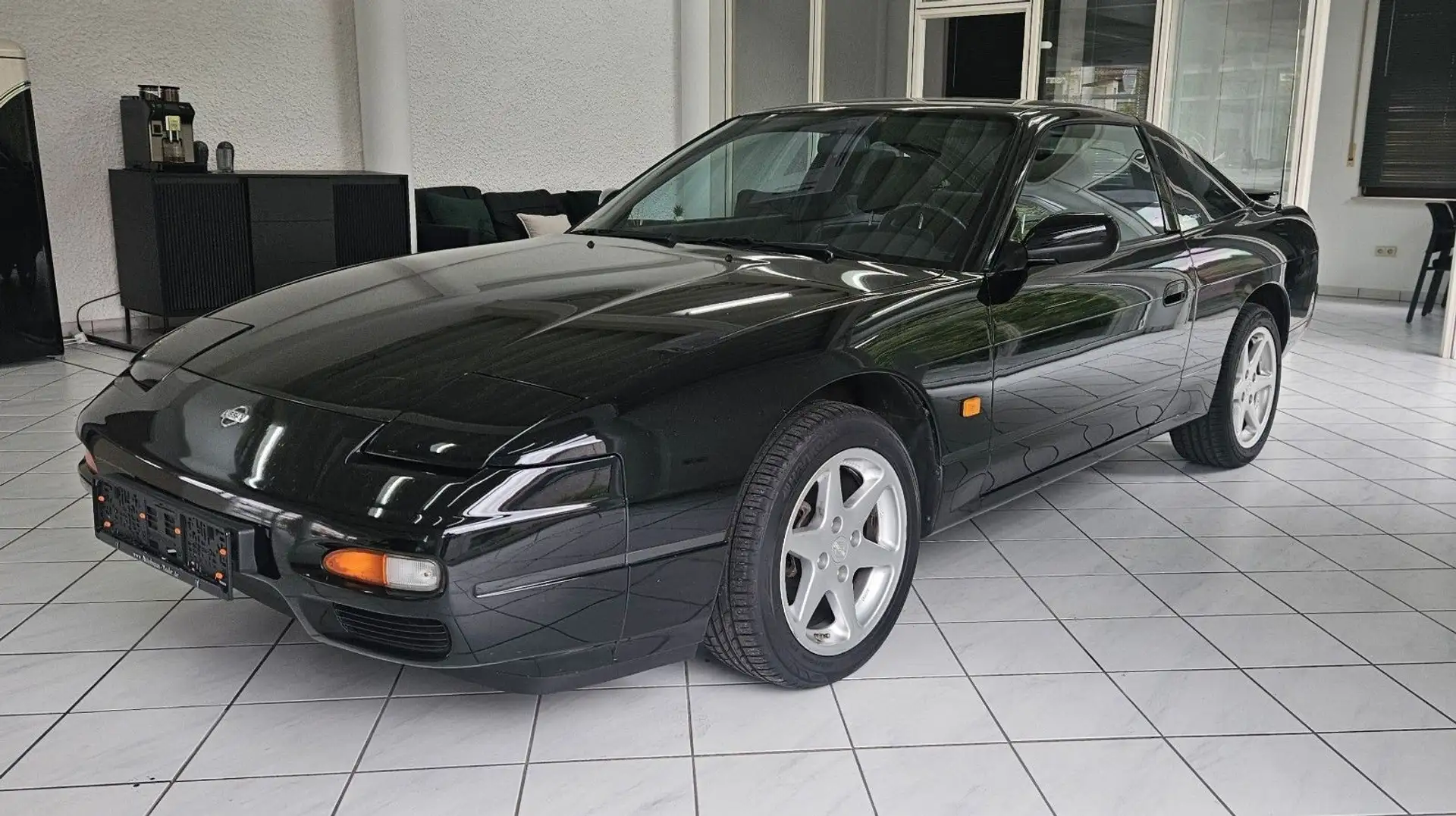 Nissan 200 SX S13 1.Hand Original H-Zulassung Zwart - 1