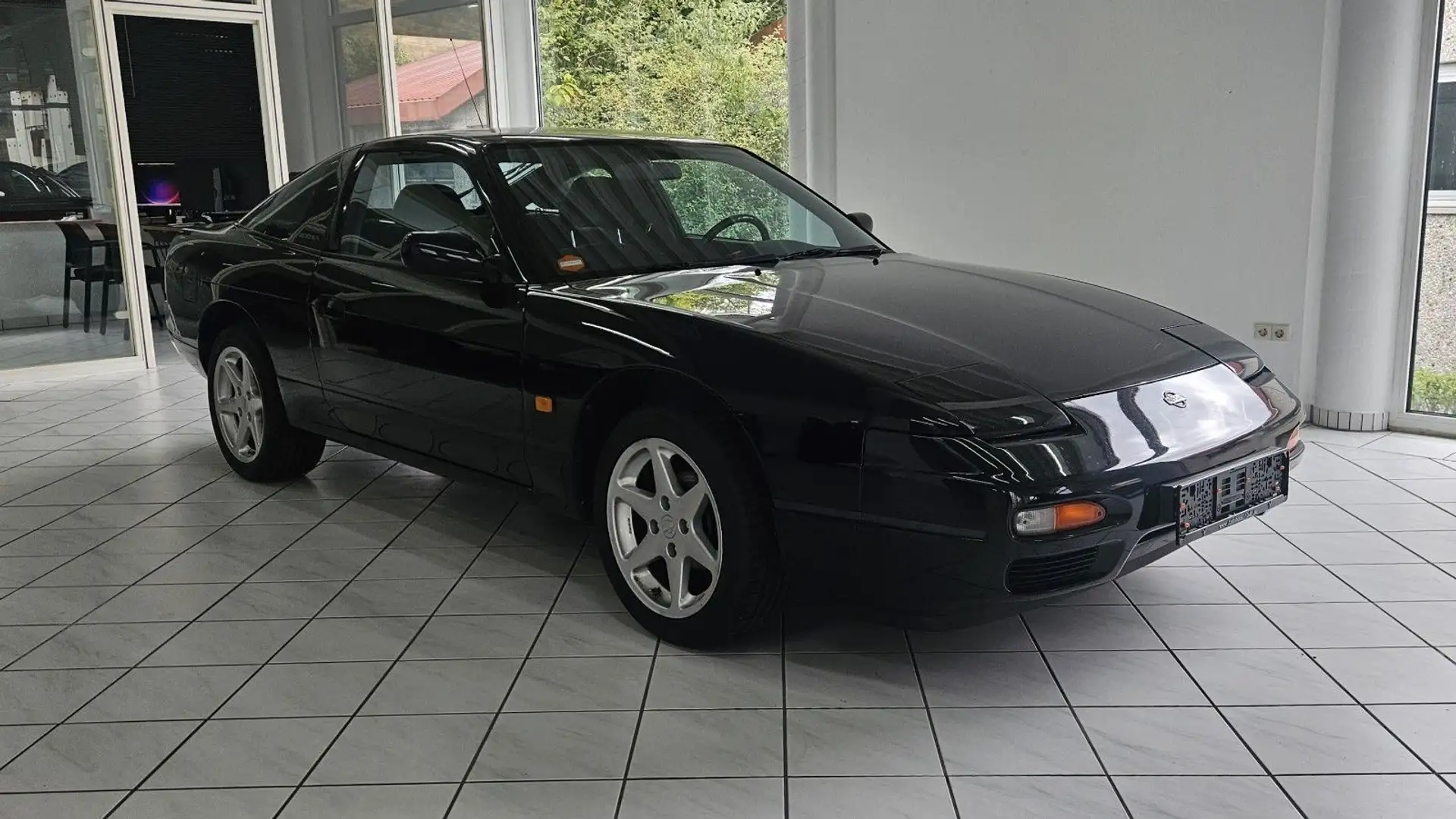 Nissan 200 SX S13 1.Hand Original H-Zulassung Zwart - 2