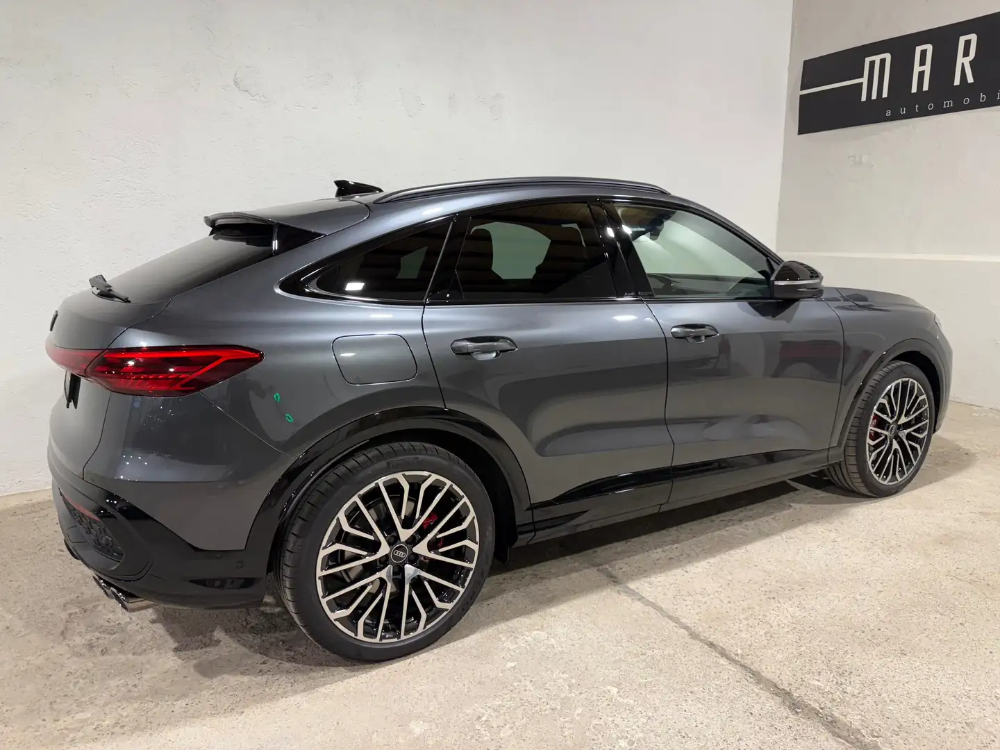 Audi SQ5 3.0 quattro TFSI Sportback "Ahk, Pano, uvw." Gris - 2