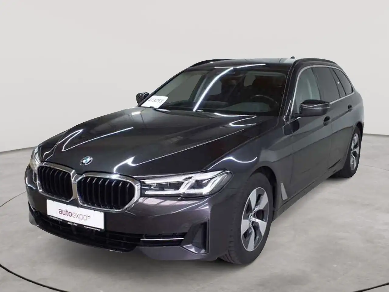 BMW 520 520d Touring Aut. Navi Leder SHZ, миниатюра 2