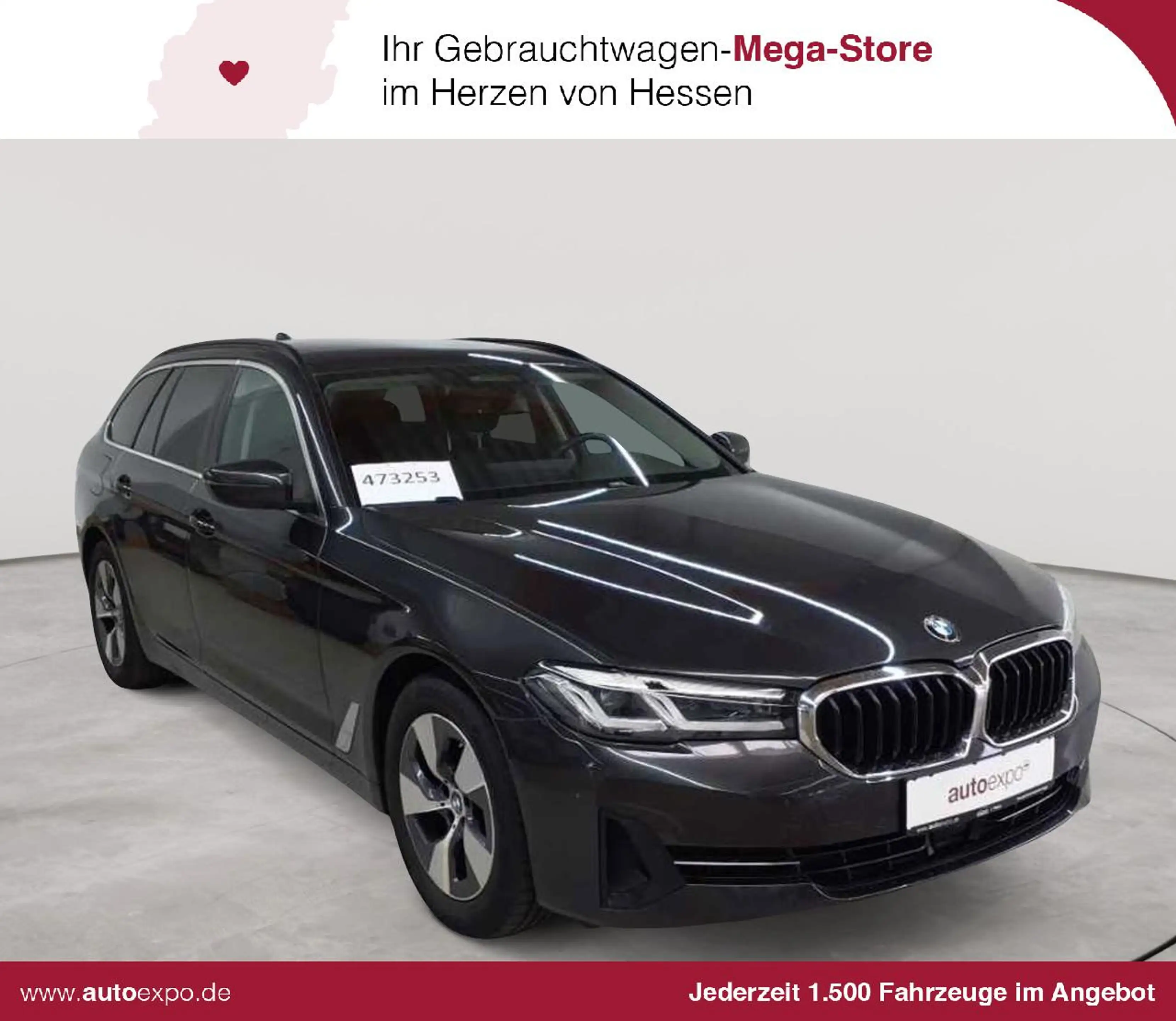 BMW 520 520d Touring Aut. Navi Leder SHZ