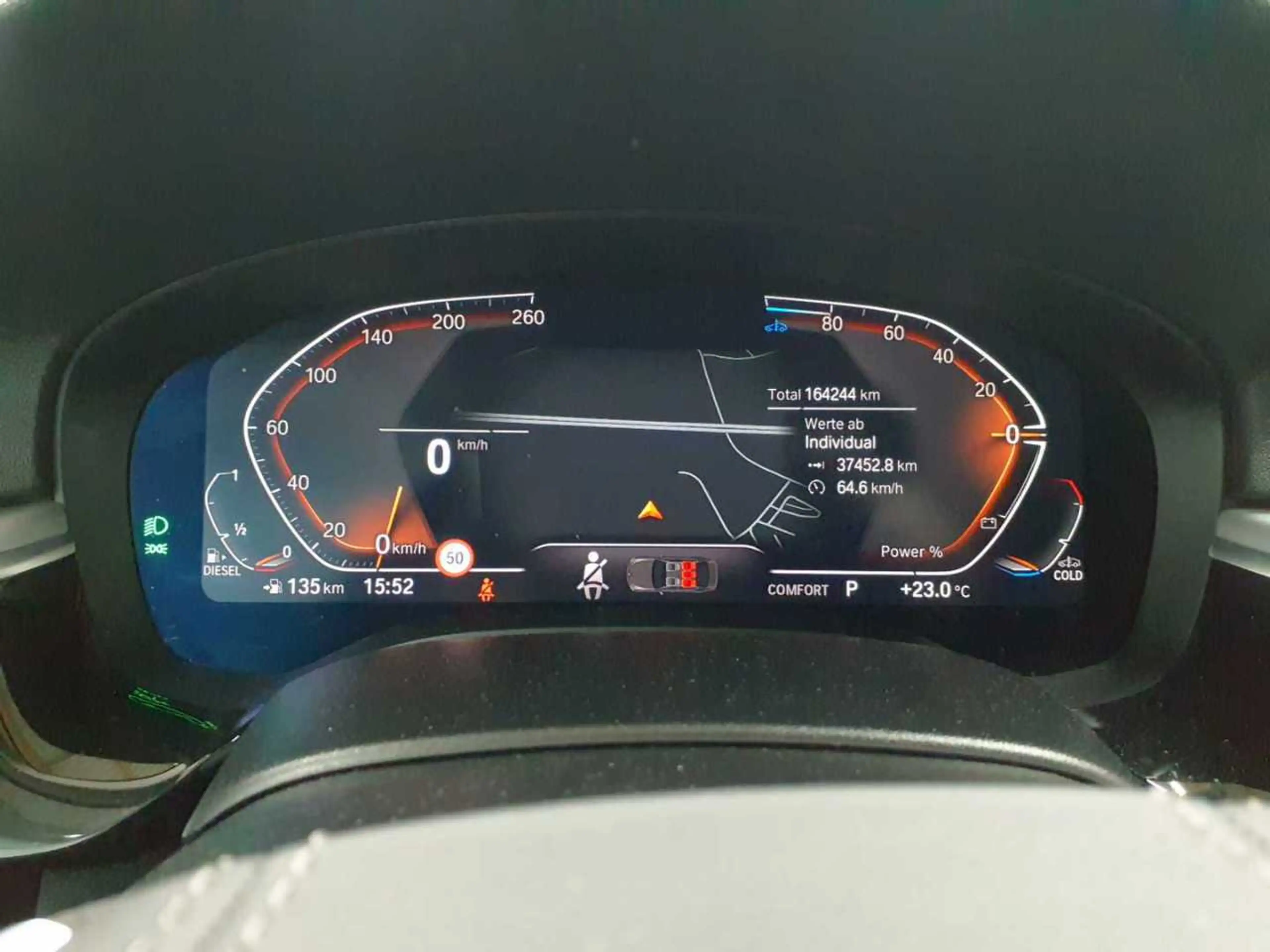 BMW 520 520d Touring Aut. Navi Leder SHZ — photo 11
