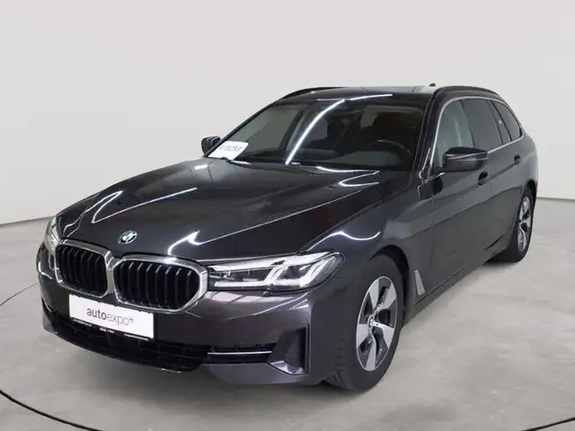 BMW 5 Series view 2