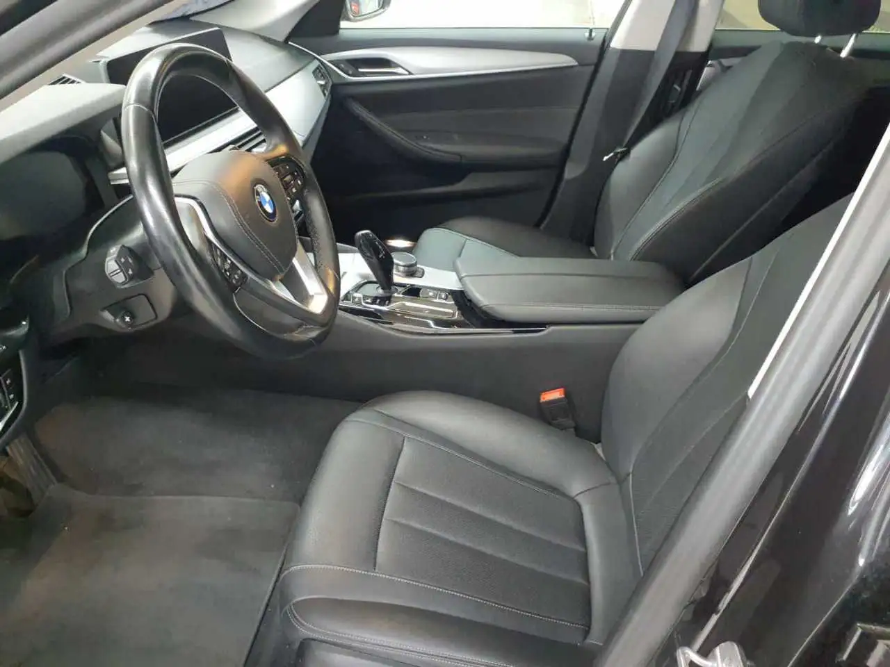 BMW 520 520d Touring Aut. Navi Leder SHZ, миниатюра 7