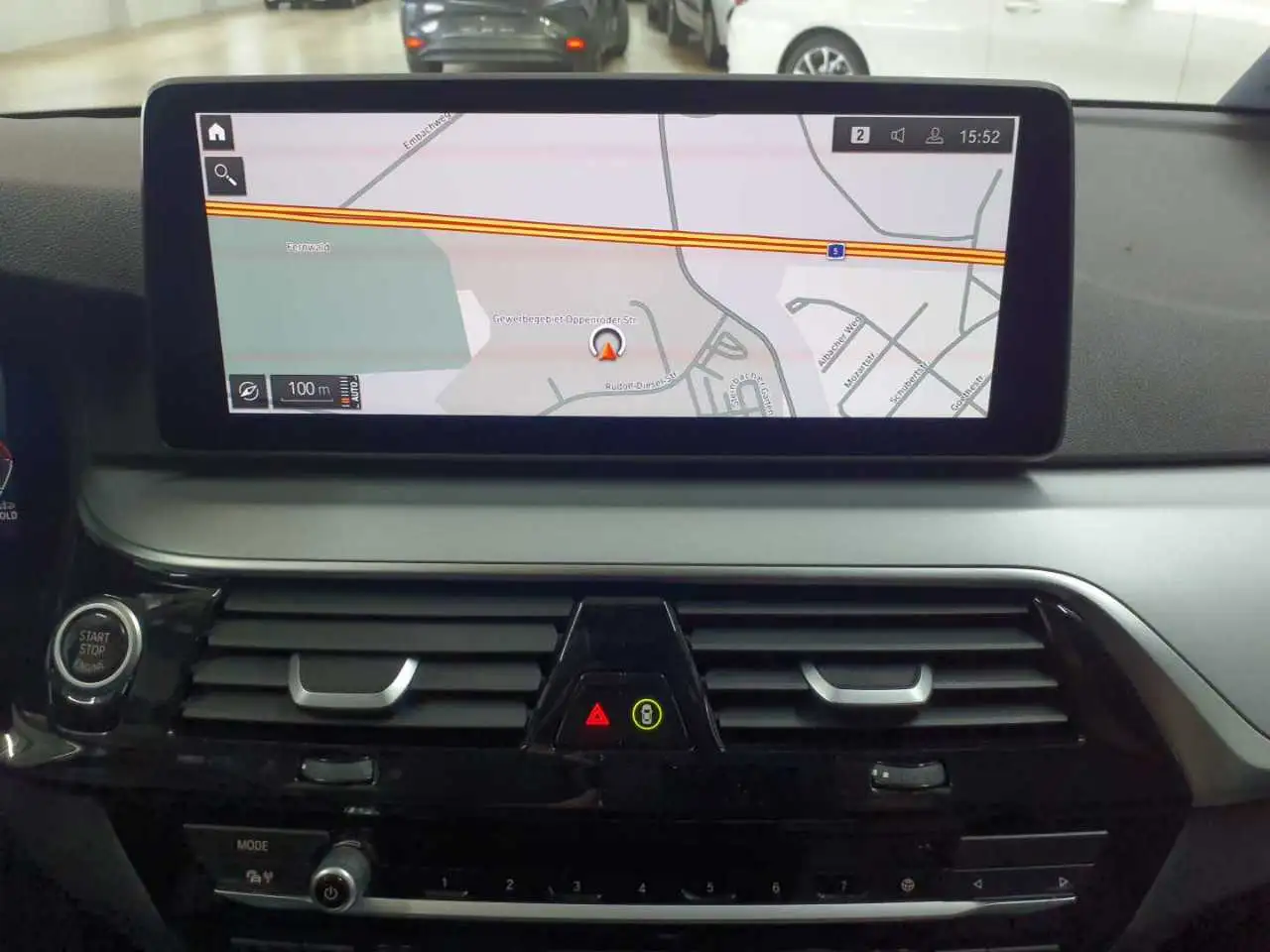 BMW 520 520d Touring Aut. Navi Leder SHZ, миниатюра 12