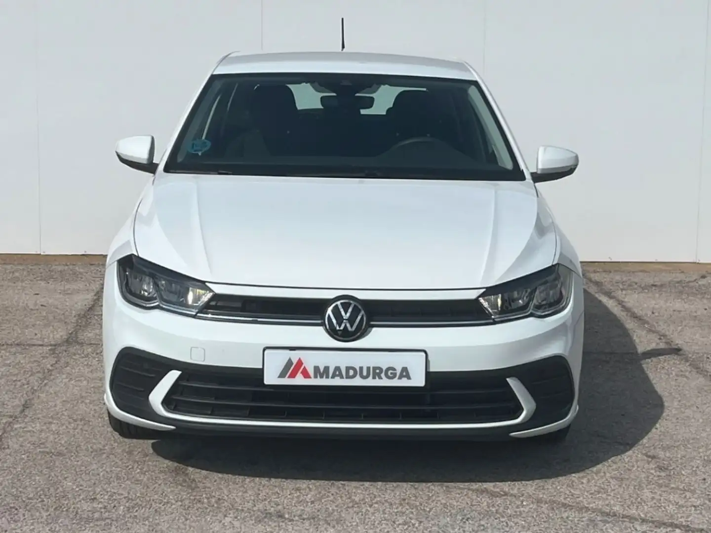 Volkswagen Polo 1.0 TSI 70kW Weiß - 2