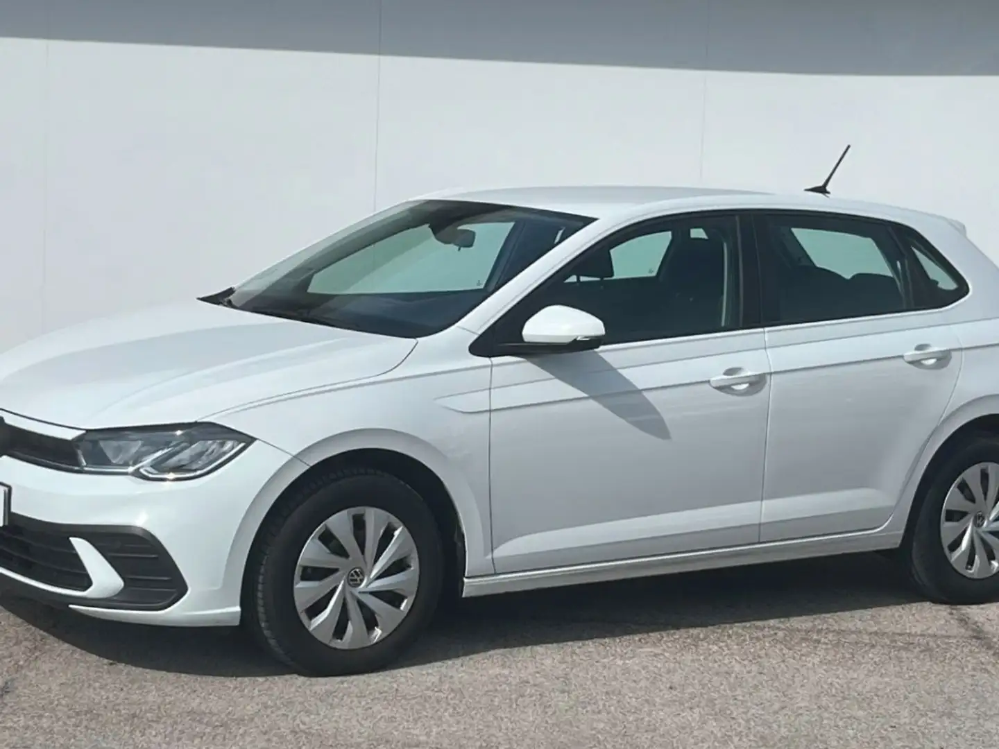 Volkswagen Polo 1.0 TSI 70kW Weiß - 1