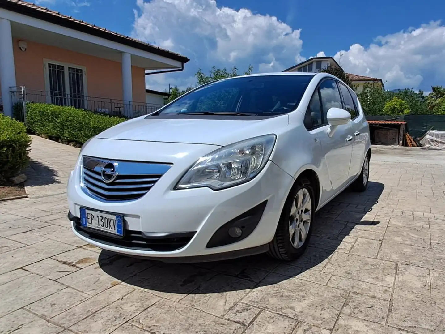 Opel Meriva Meriva II 2010 1.4t Cosmo Gpl-tech 120cv Blanco - 1