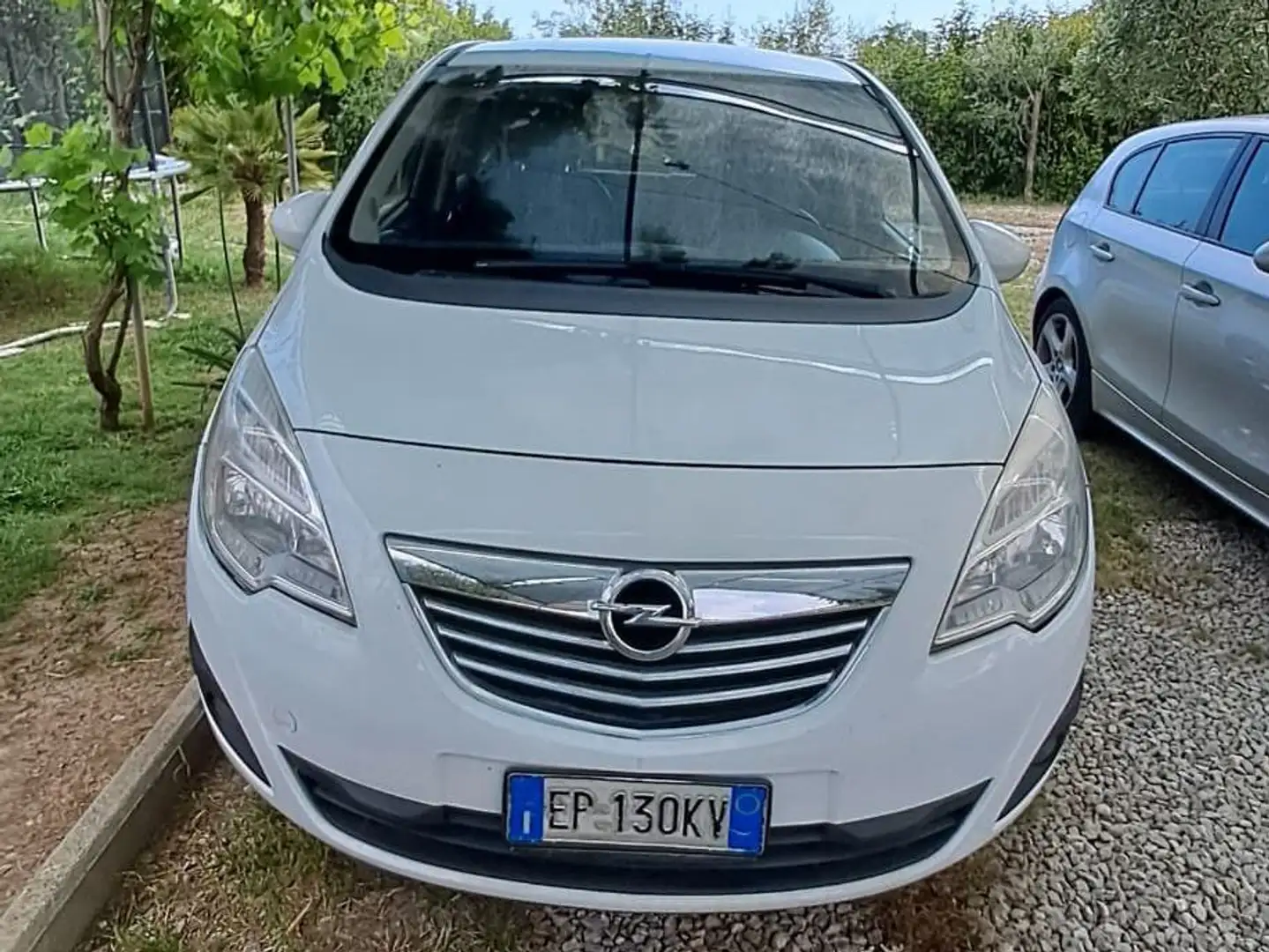Opel Meriva Meriva II 2010 1.4t Cosmo Gpl-tech 120cv Blanco - 2