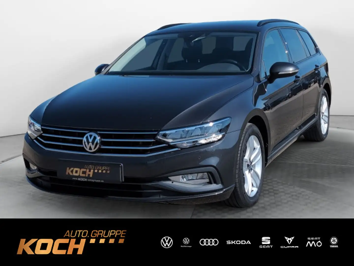 Volkswagen Passat Variant 2.0 TDI NAVI LED AHK SHZ KAMERA Gris - 1