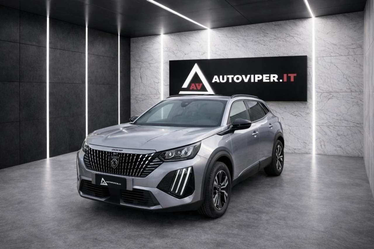 Peugeot 2008 BlueHDi 130 S&S EAT8 Allure