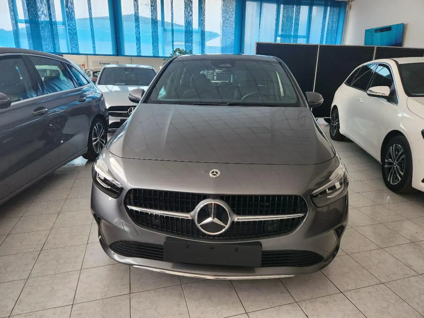 Mercedes-Benz B 180 Automatic Sport NEW MODEL HYBRID Grigio - 2