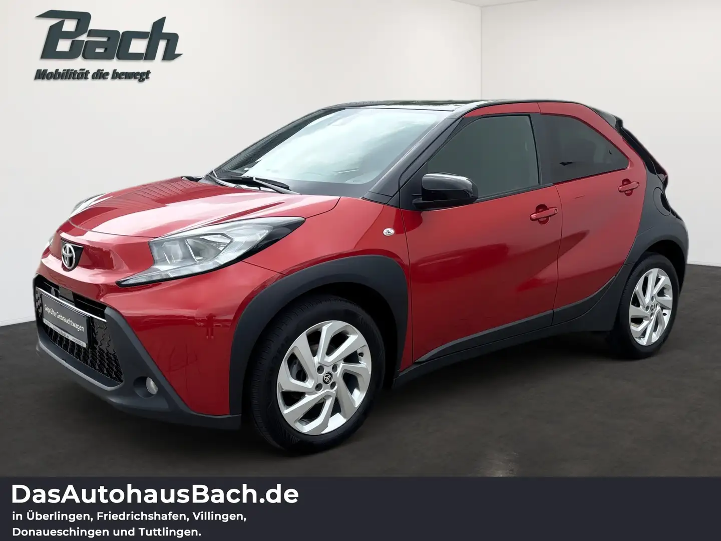 Toyota Aygo X 1.0l Pulse Rot - 1
