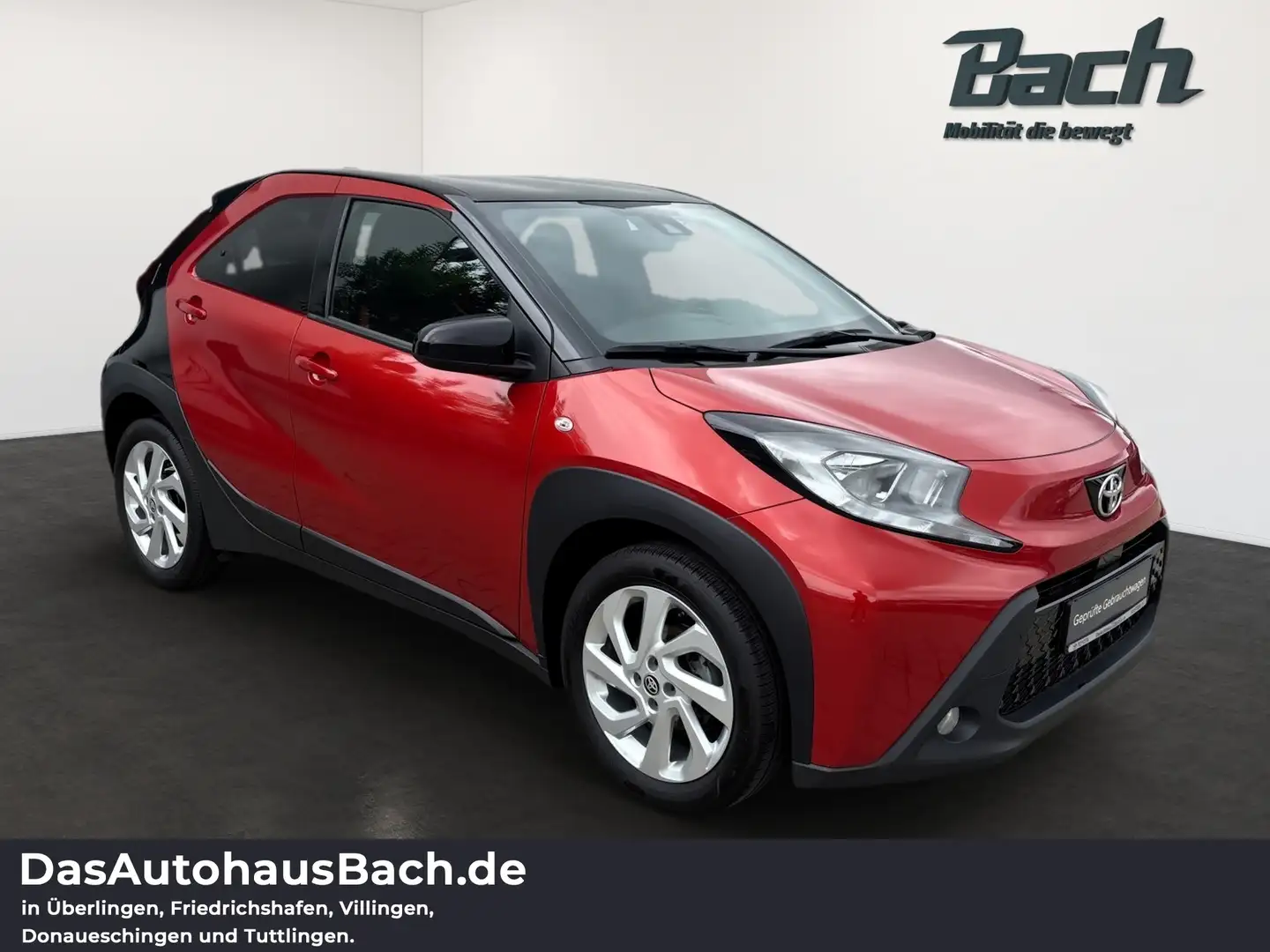 Toyota Aygo X 1.0l Pulse Rot - 2