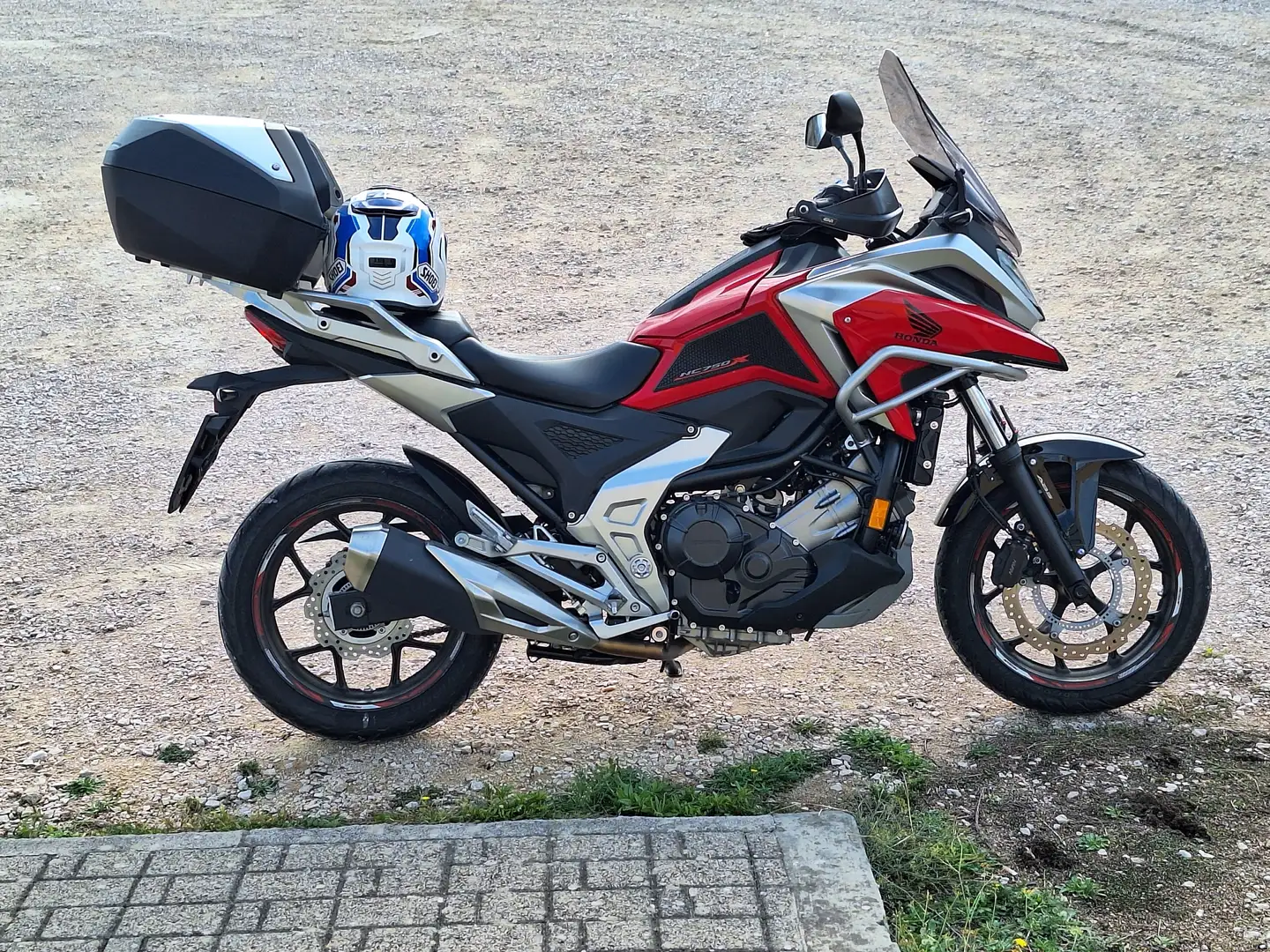 Honda NC 750 Urban Rosso - 1