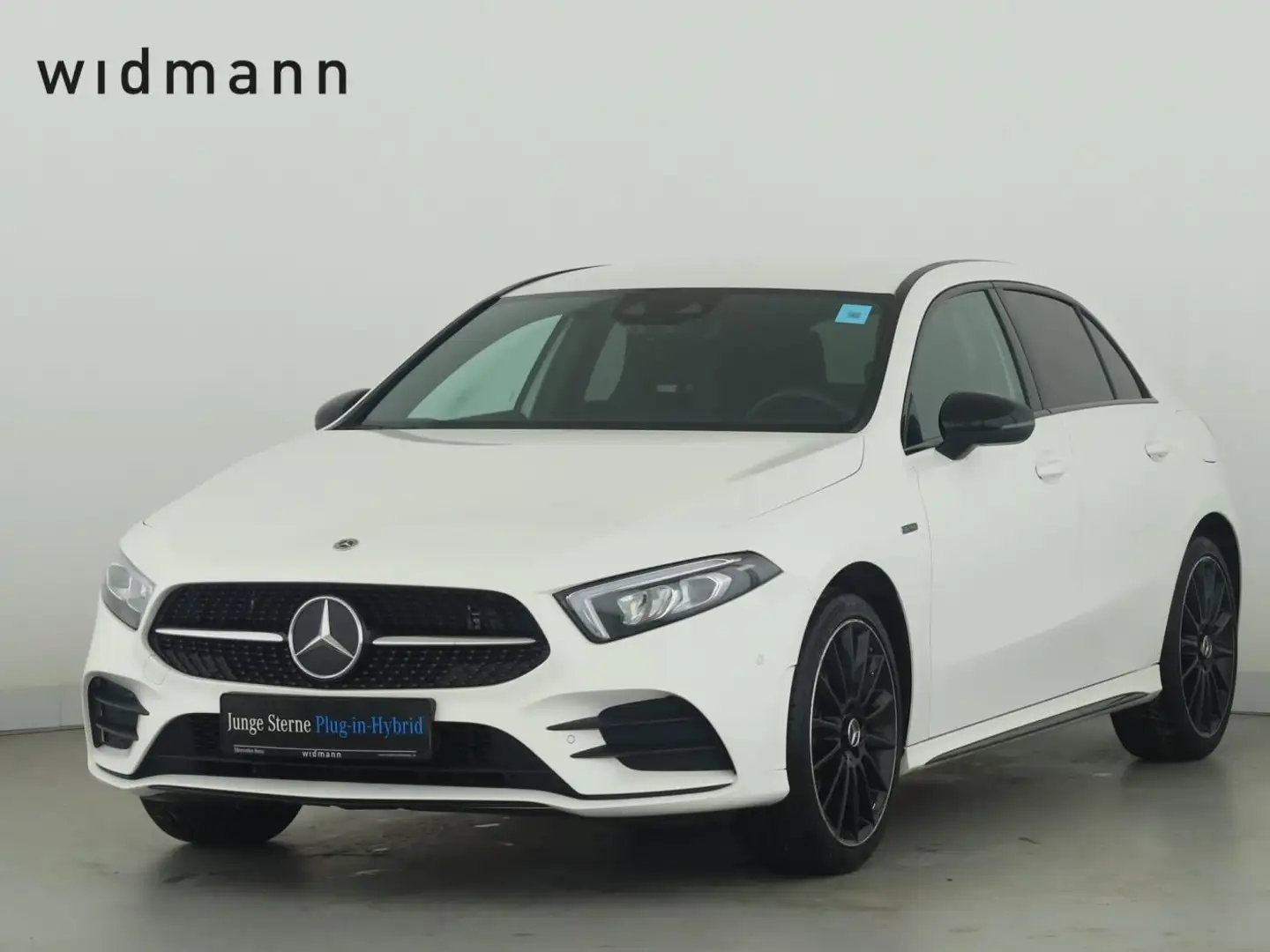 Mercedes-Benz A 250 e AMG*AHK*Edition 2020*PTS*Kamera*Navi*SHZ Weiß - 1