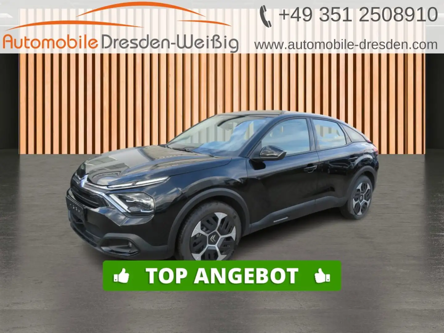 Citroen C4 1.2 Puretech 100 Feel*Navi*Kamera*LED*DAB* Black - 1