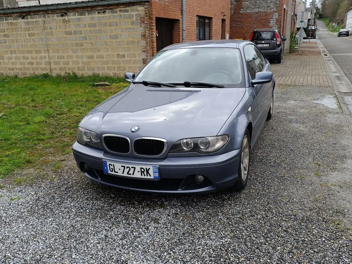 BMW 320 320cd de 2004  avec 339.000km Bleu - 1