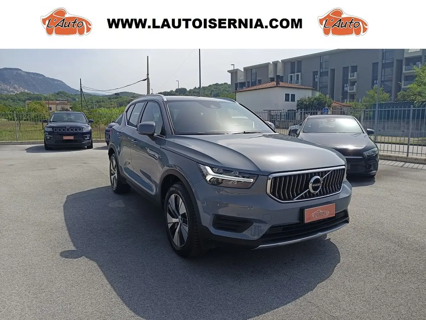 Volvo XC40 1.5 t4 phev Inscription Expression auto my21 Grigio - 1