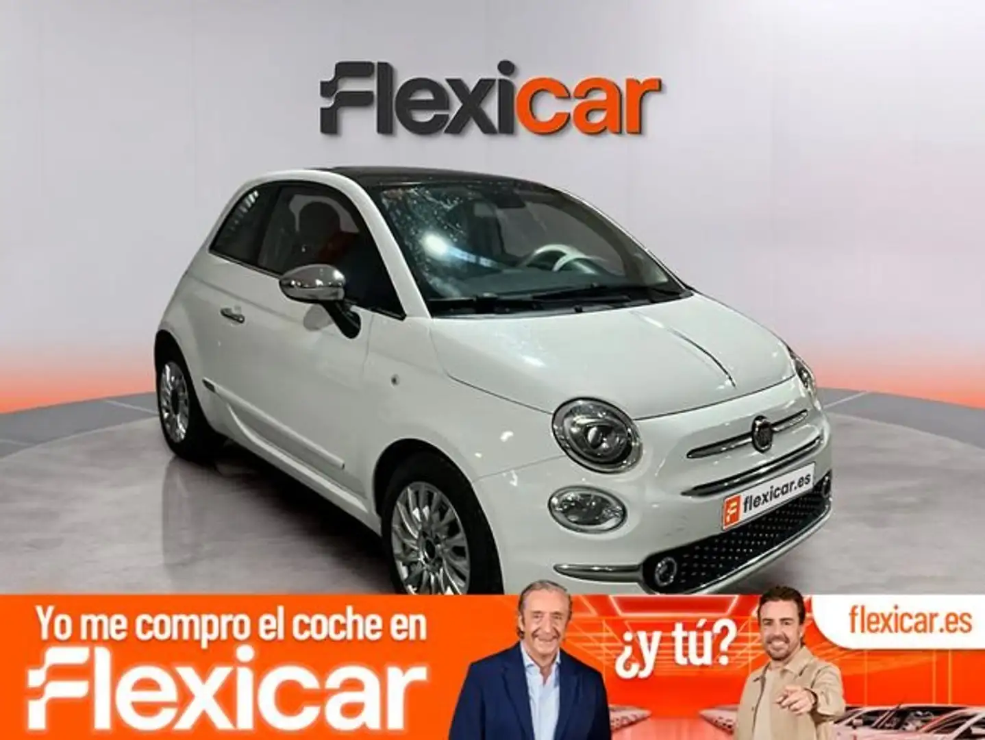 Fiat 500 Dolcevita 1.0 Hybrid 51KW (70 CV) Blanco - 1