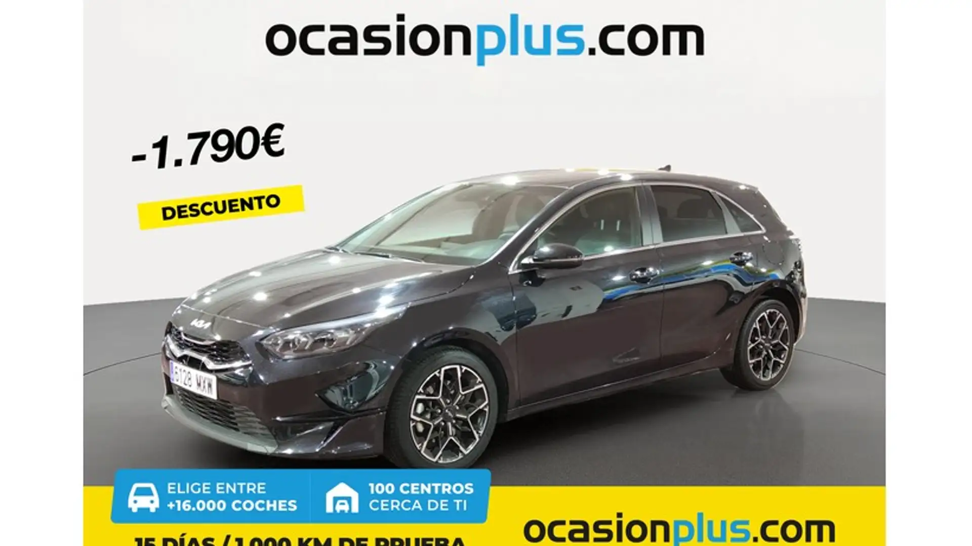 Kia Ceed / cee'd 1.0 T-GDI Eco-Dynamics Style Edition 100 Negro - 1