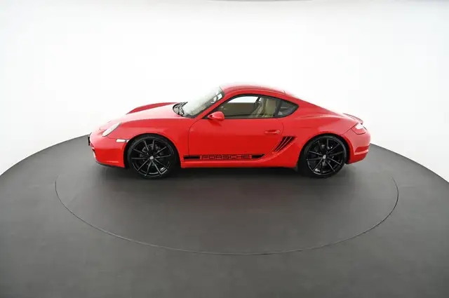 Porsche Cayman view 5