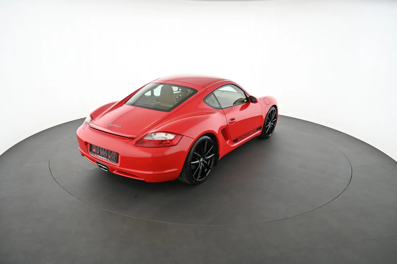 Porsche Cayman 2.7 Rot - 2