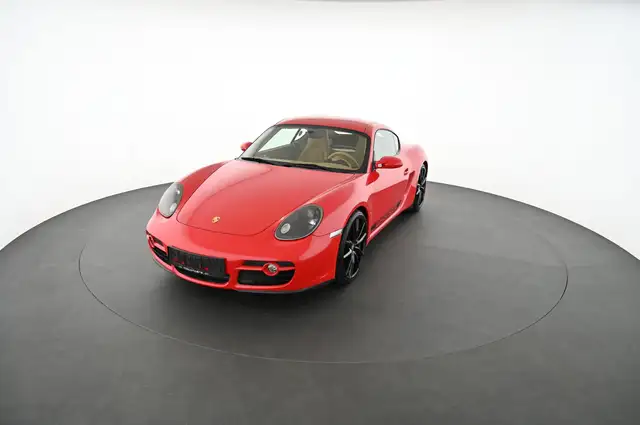 Porsche Cayman view 11