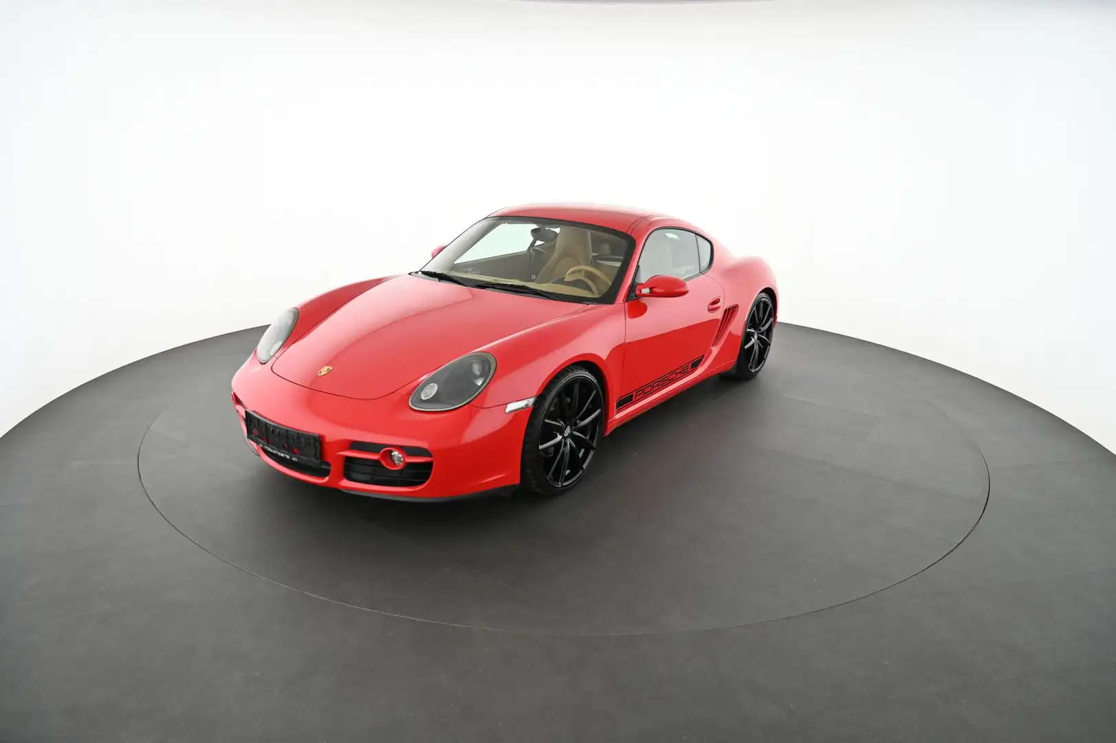 Porsche Cayman 2.7 Rot - 1