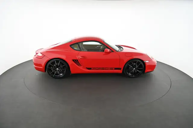 Porsche Cayman view 6