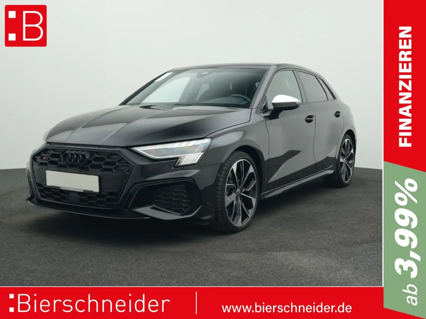 Audi S3 Sportback MATRIX NAVI ASSISTENZPAKET Schwarz - 1