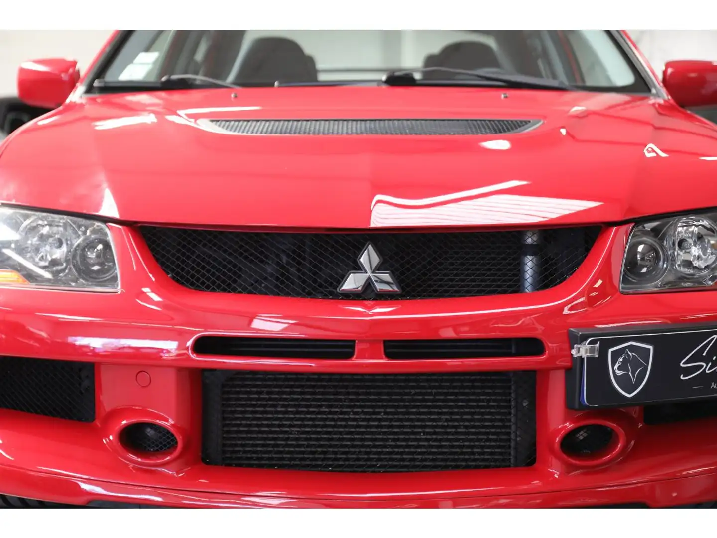 Mitsubishi Lancer EVOLUTION IX 2.0 TURBO 280 EVO 9 / EXCEPTIONNEL / EXPERTISE / ENTIEREMENT D ORIGINE Rojo - 2