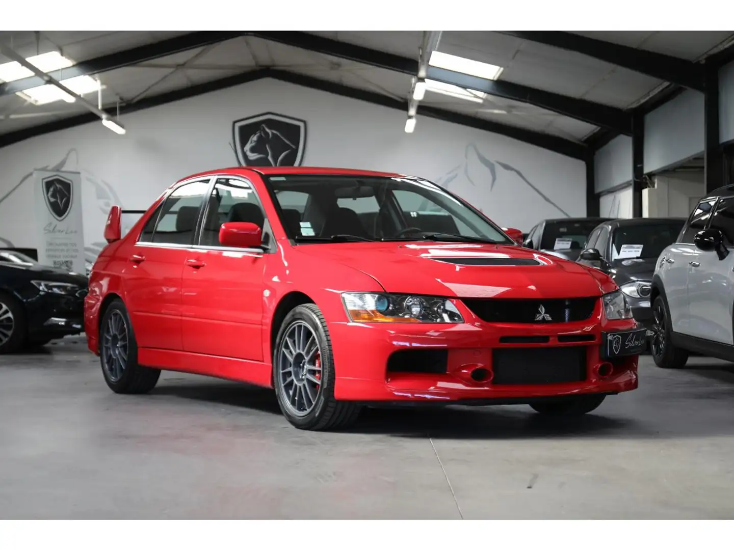 Mitsubishi Lancer EVOLUTION IX 2.0 TURBO 280 EVO 9 / EXCEPTIONNEL / EXPERTISE / ENTIEREMENT D ORIGINE Rot - 1