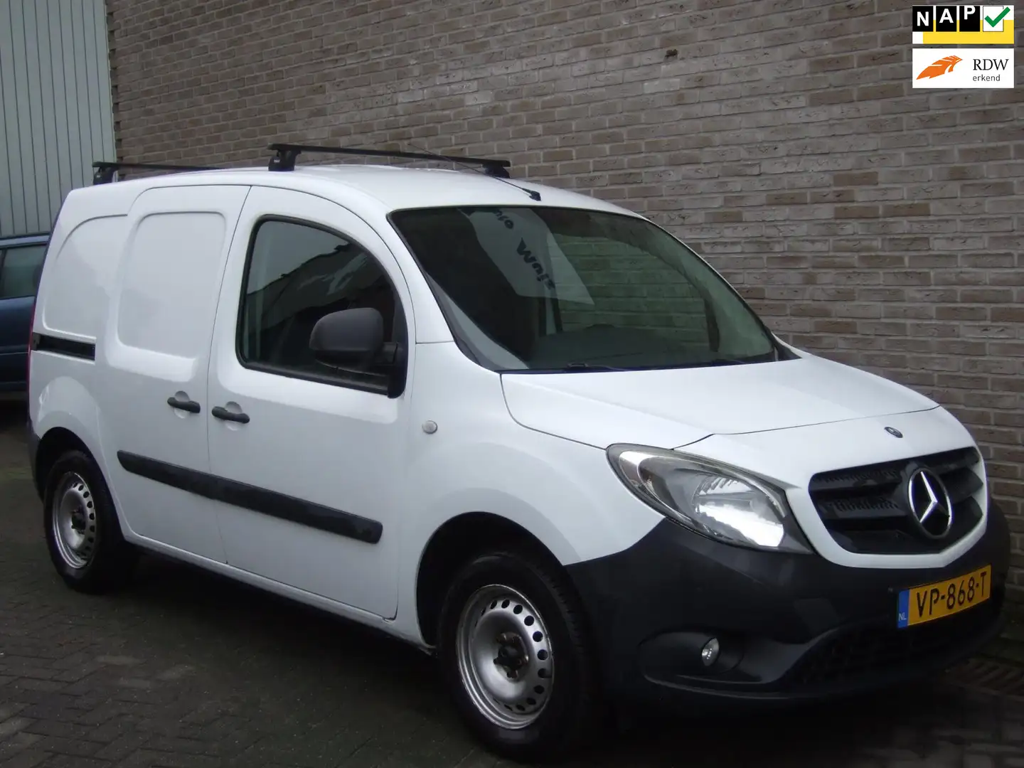 Mercedes-Benz Citan 108 CDI Economy - Airco - Dakdragers - Blanc - 1