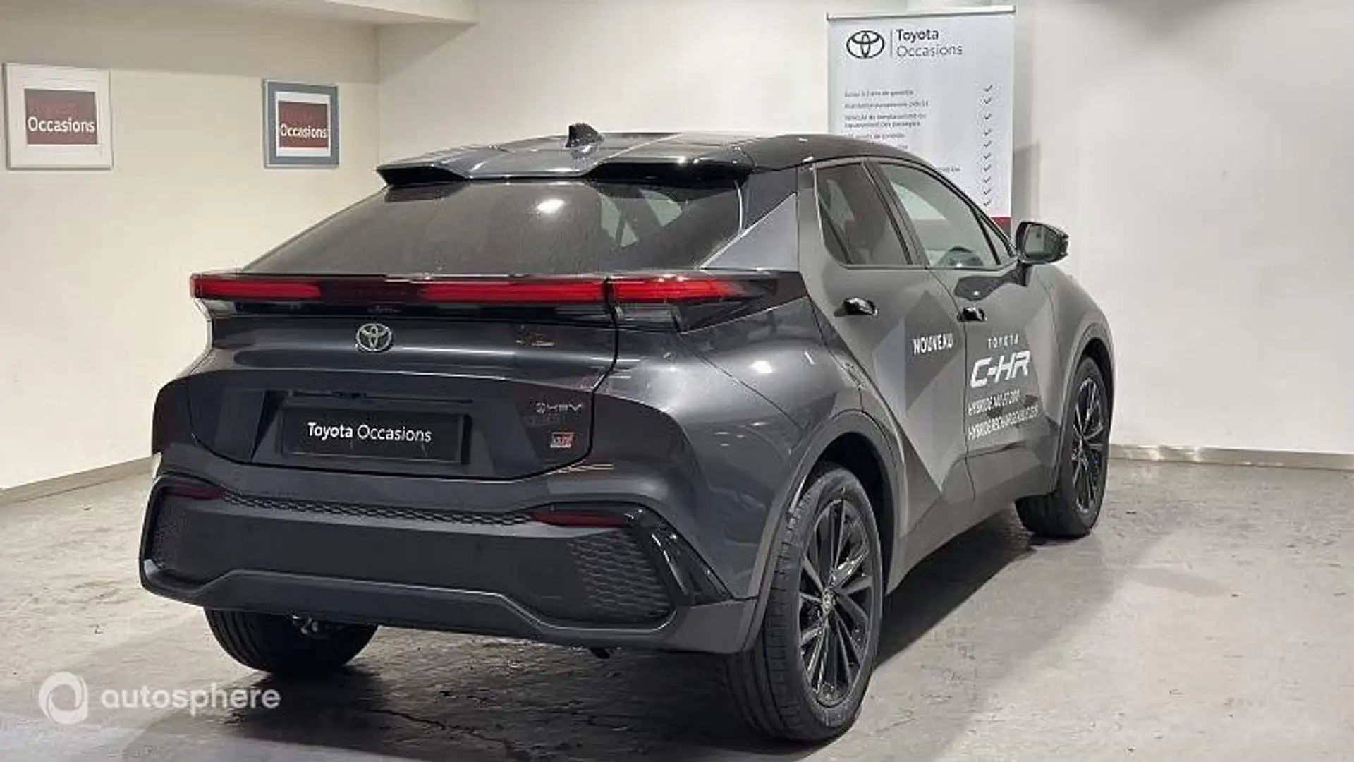 Toyota C-HR 2.0 200ch GR Sport AWD-i - 2