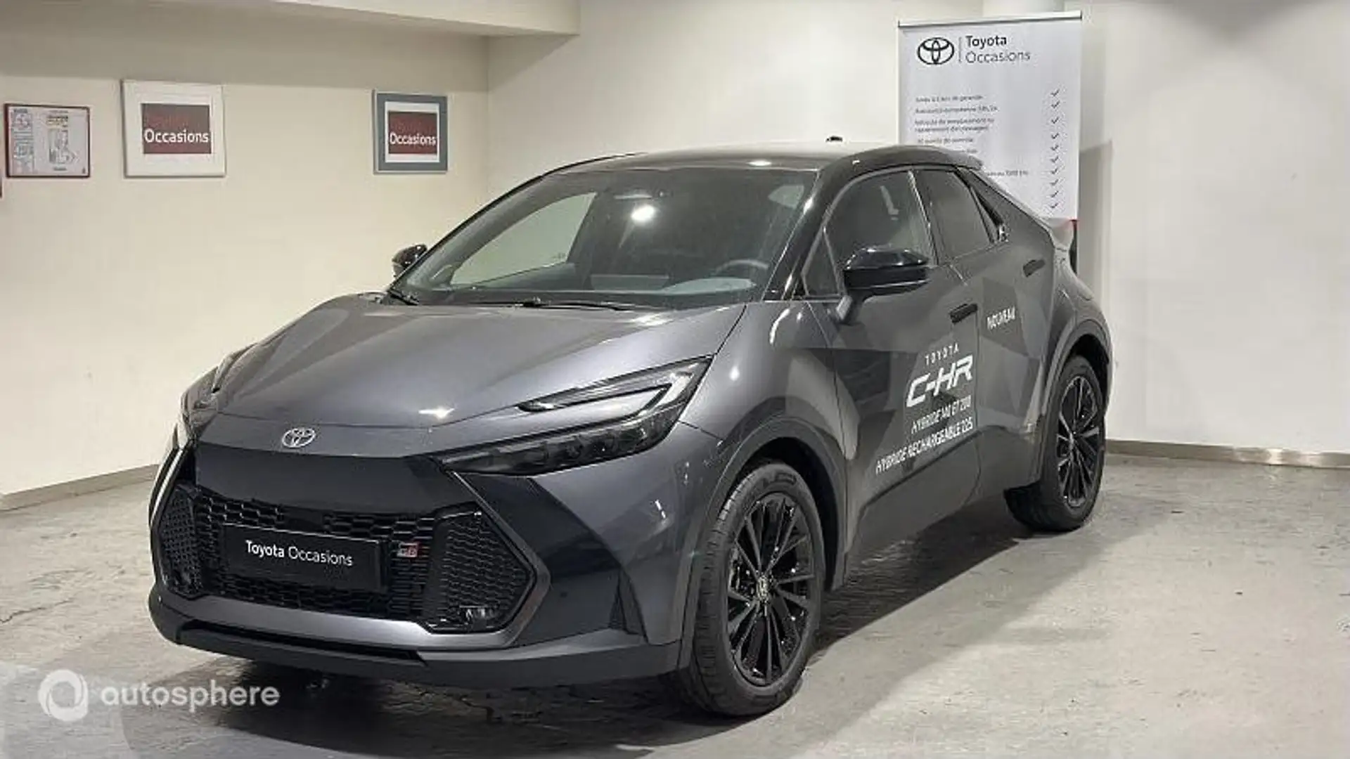 Toyota C-HR 2.0 200ch GR Sport AWD-i - 1