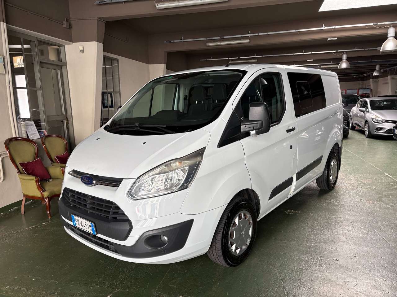 Ford Transit Custom 2.0 TDCI 130cv AUTOCARRO N1 6 POSTI  FATTURABILE
