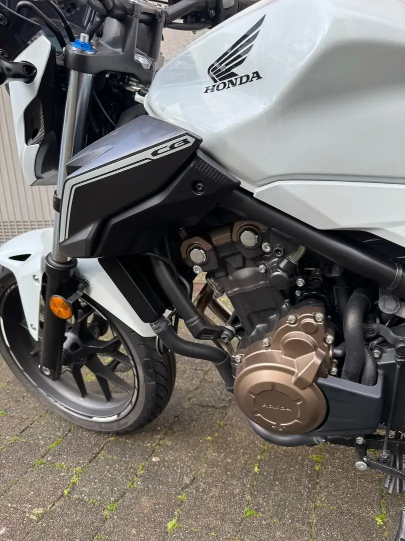 Honda CB 500 Blanco - 2