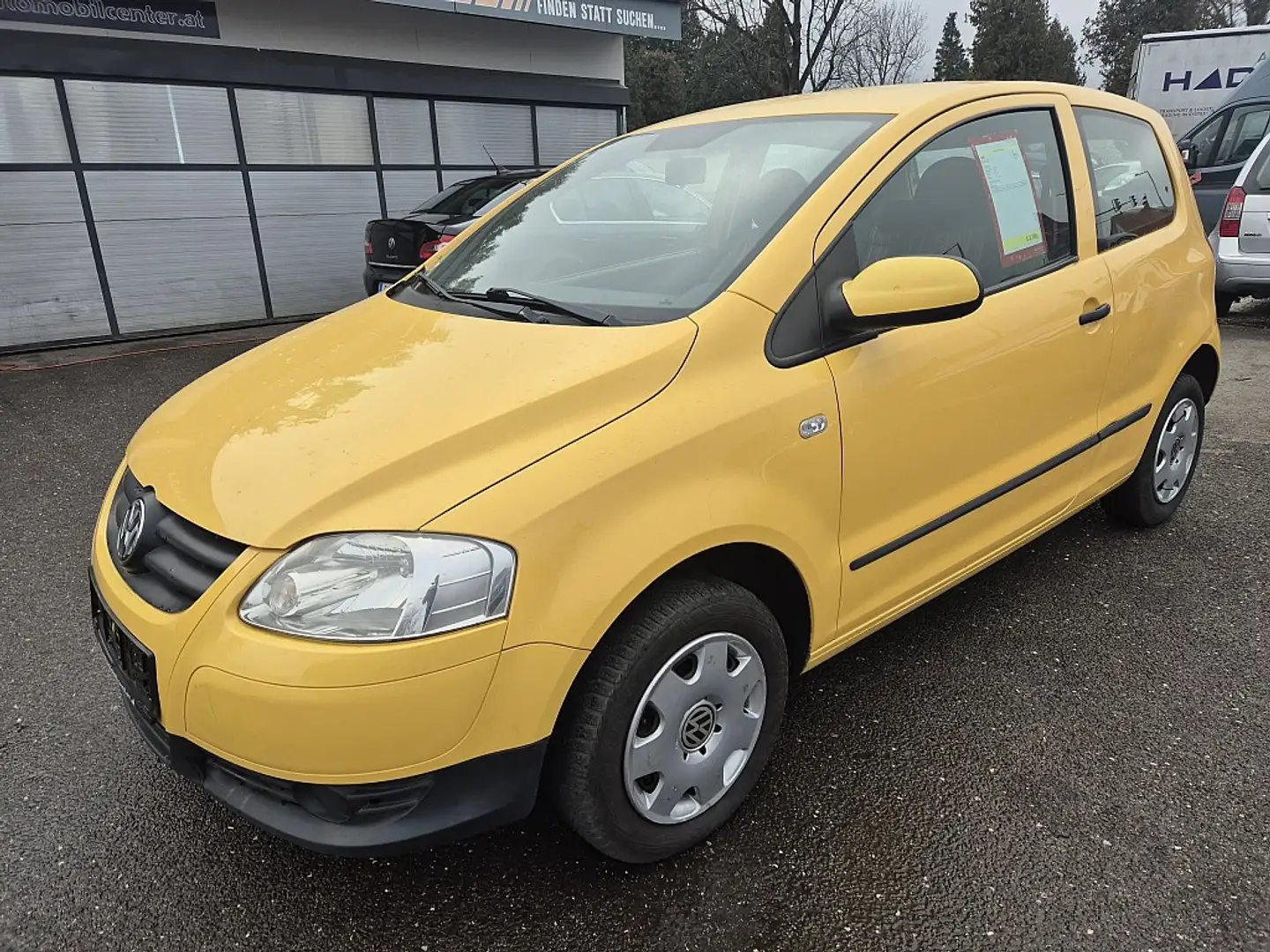 Volkswagen Fox 1,2 Gelb - 1