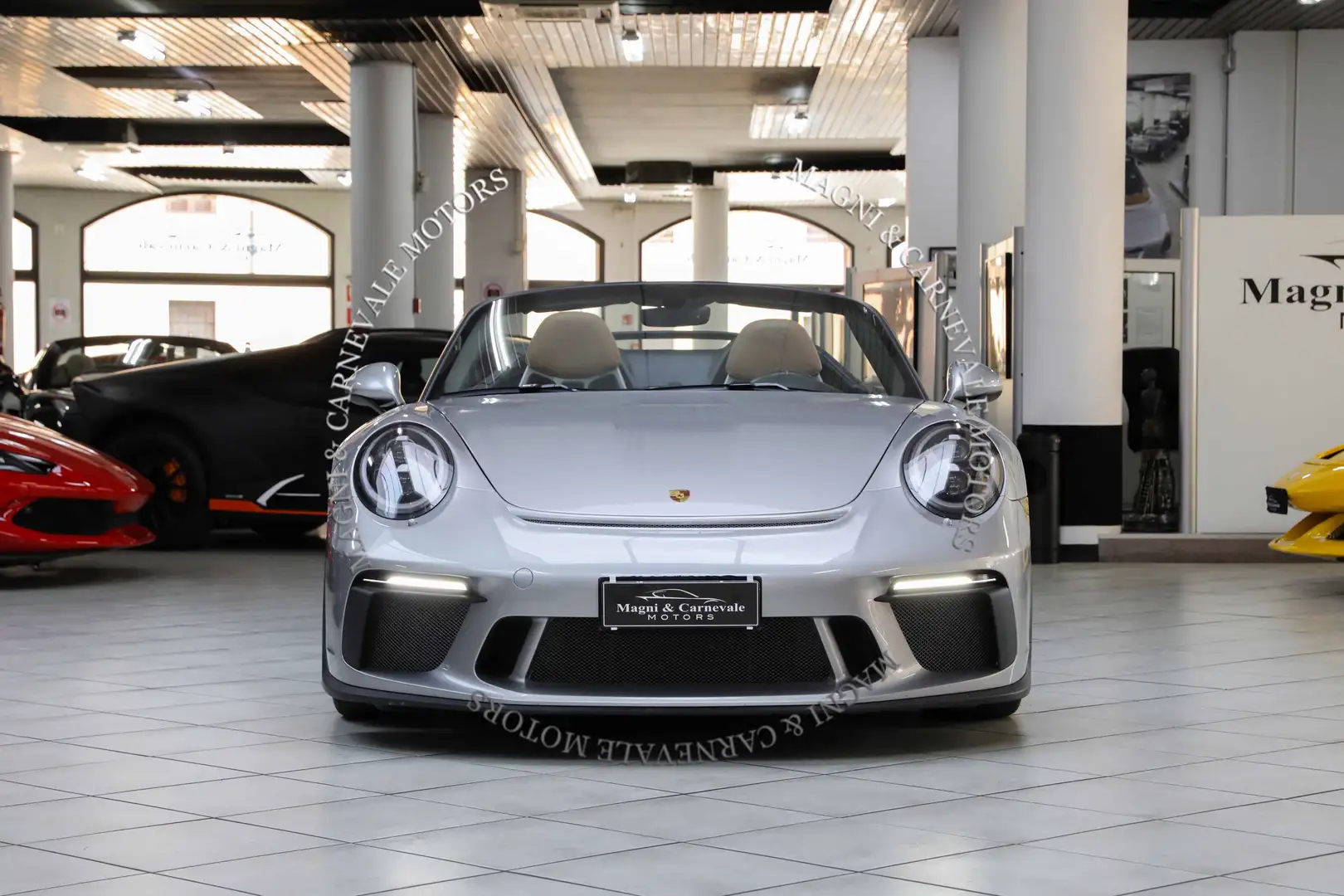 Porsche 911 991 SPEEDSTER|1/1948|HERITAGE DESIGN|LIFT|CHRONO| Argento - 2