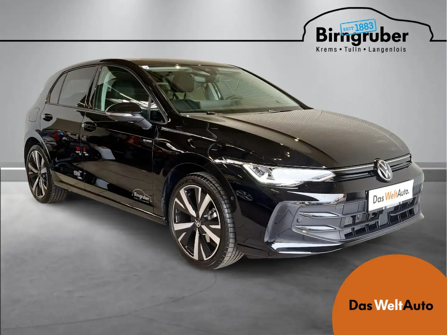 Volkswagen Golf Rabbit mHEV DSG Noir - 1