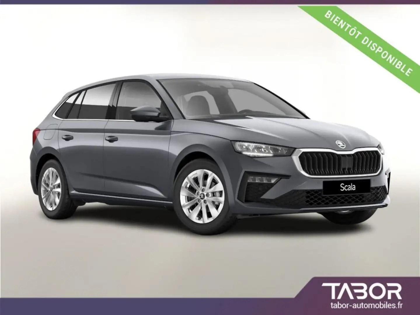 Skoda Scala 1.0 TSI 115 DSG Selec LED ACC Kessy Gris - 1