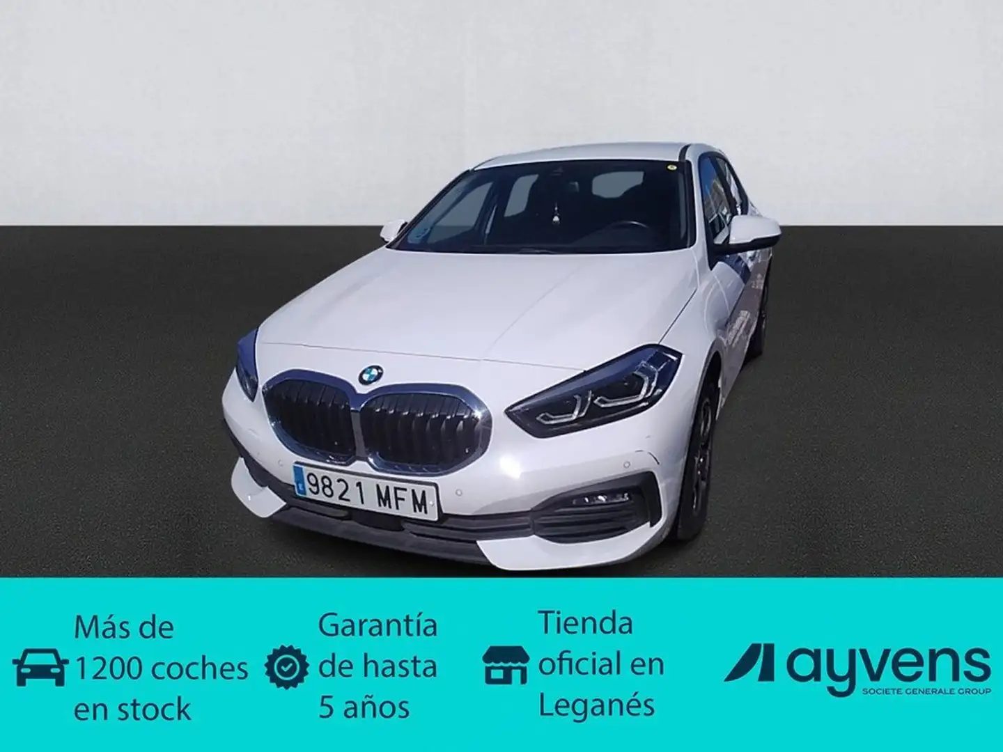 BMW 116 116d Blanco - 1
