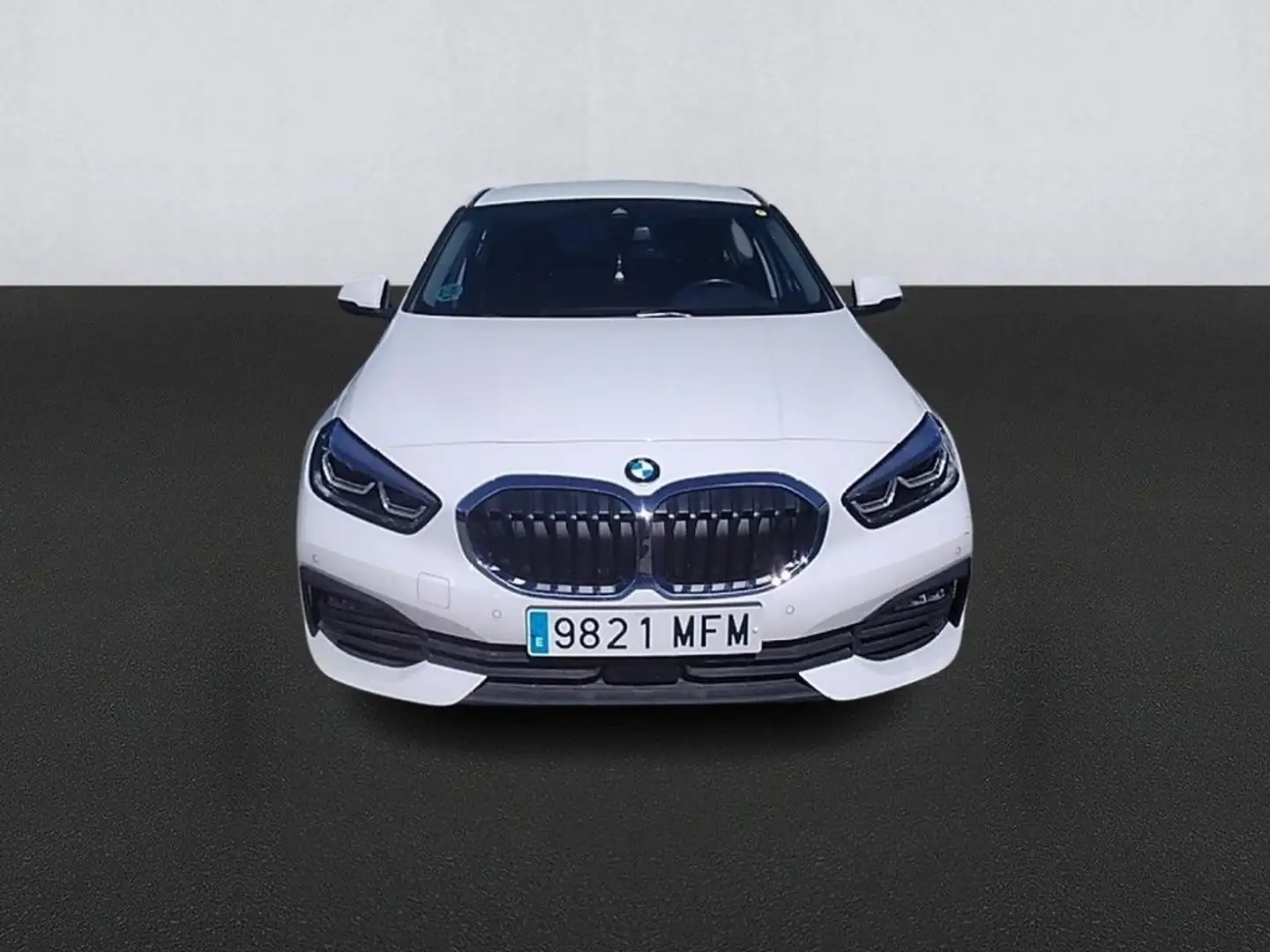 BMW 116 116d Blanco - 2