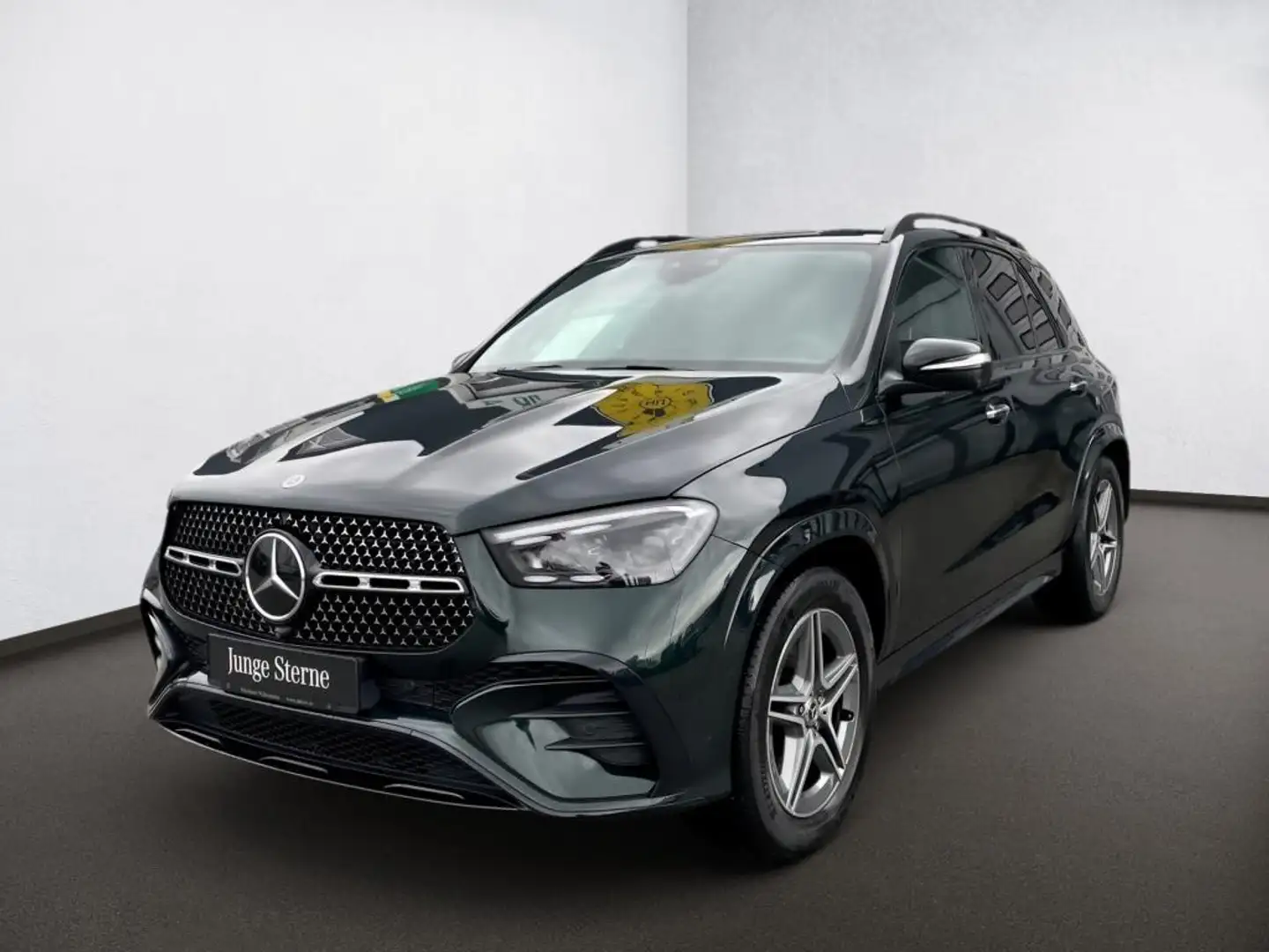 Mercedes-Benz GLE 300 d 4M AMG*7-SITZE*AIR*AHK*BURME*360*Night Verde - 2