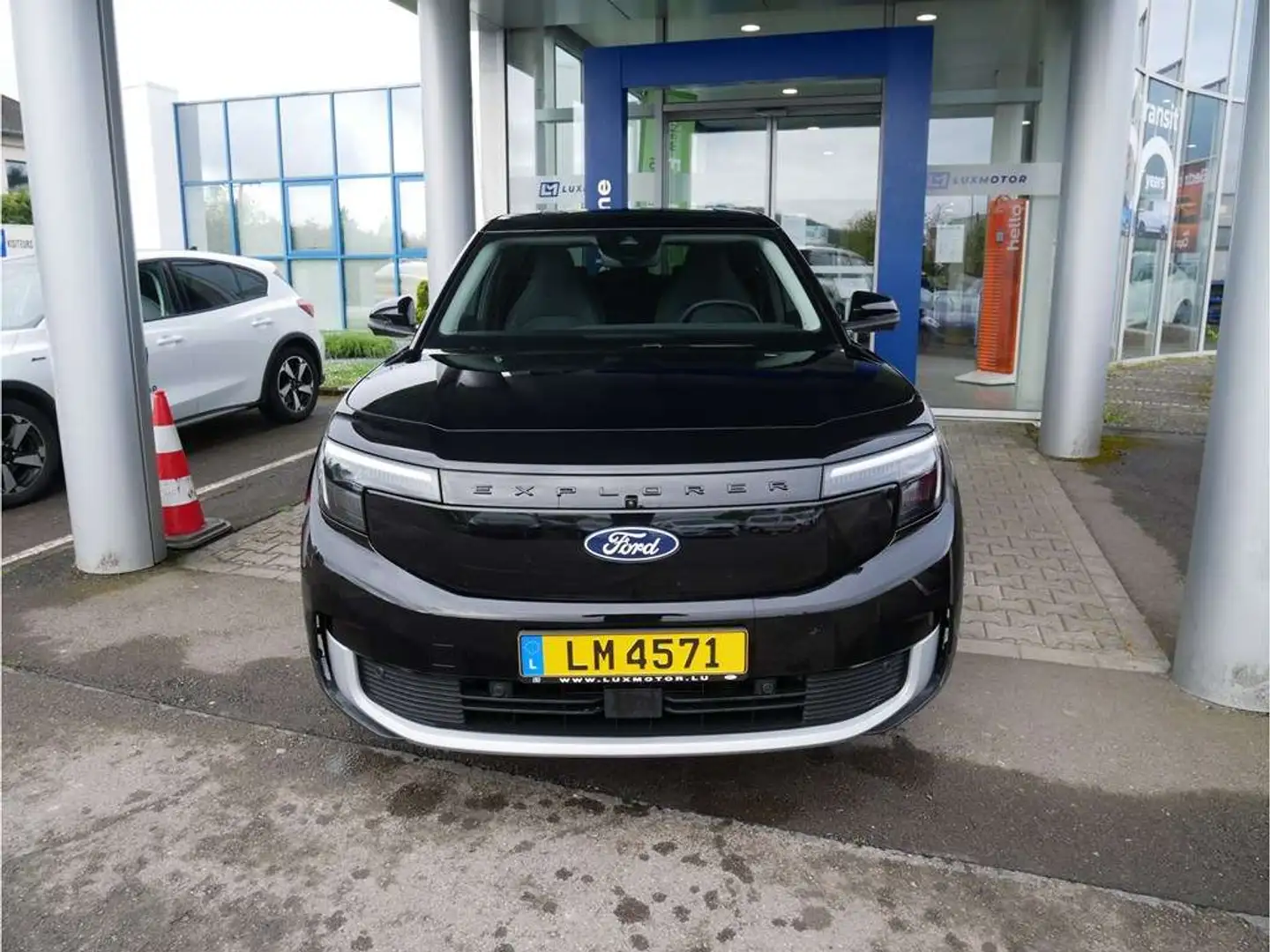 Ford Explorer 77kWh Extended Range RWD 286ch/210kW - A1 Noir - 1