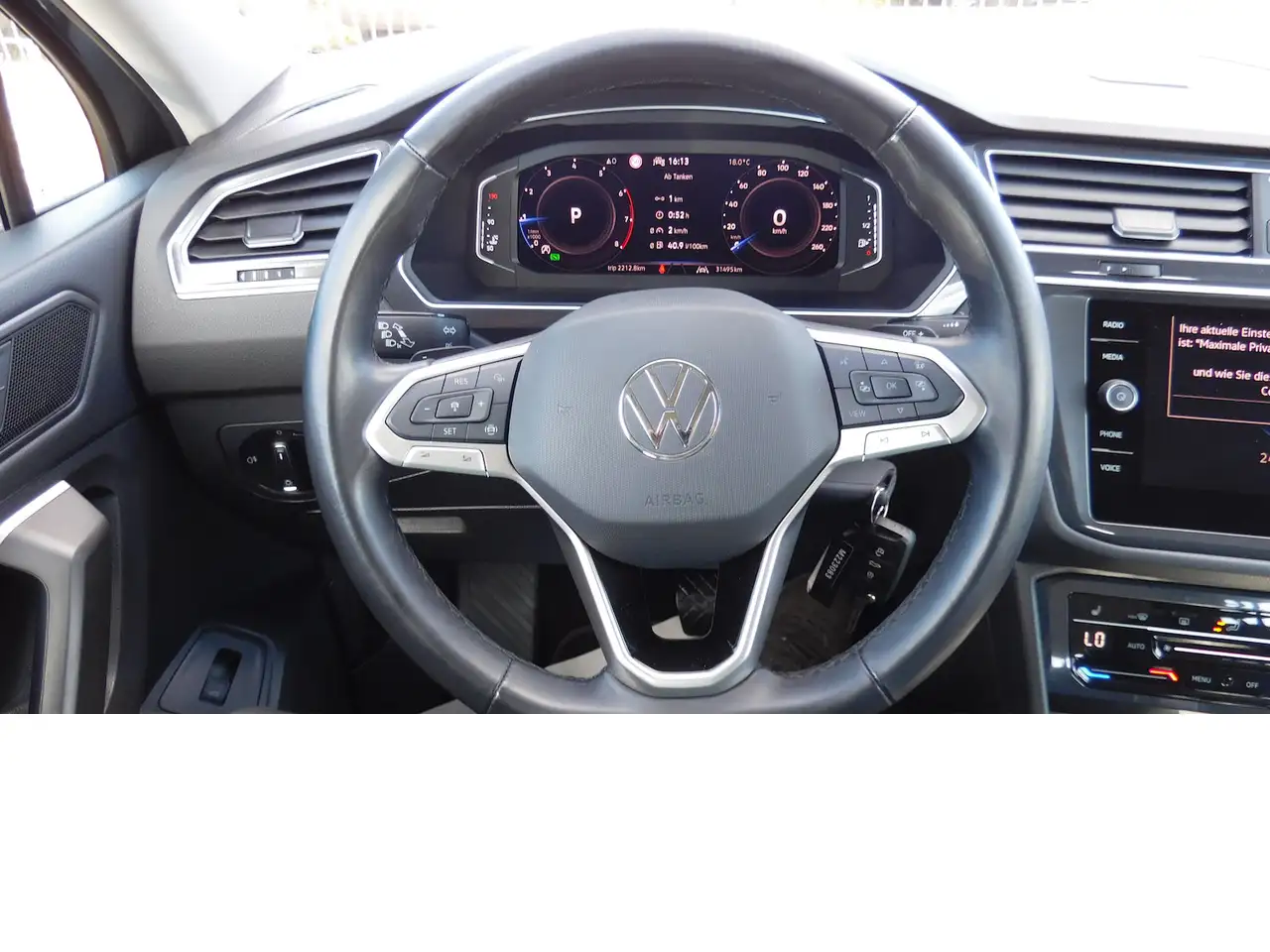Volkswagen Tiguan Allspace 1.5 TSI Life 7 Sitze Navi DSG, миниатюра 8
