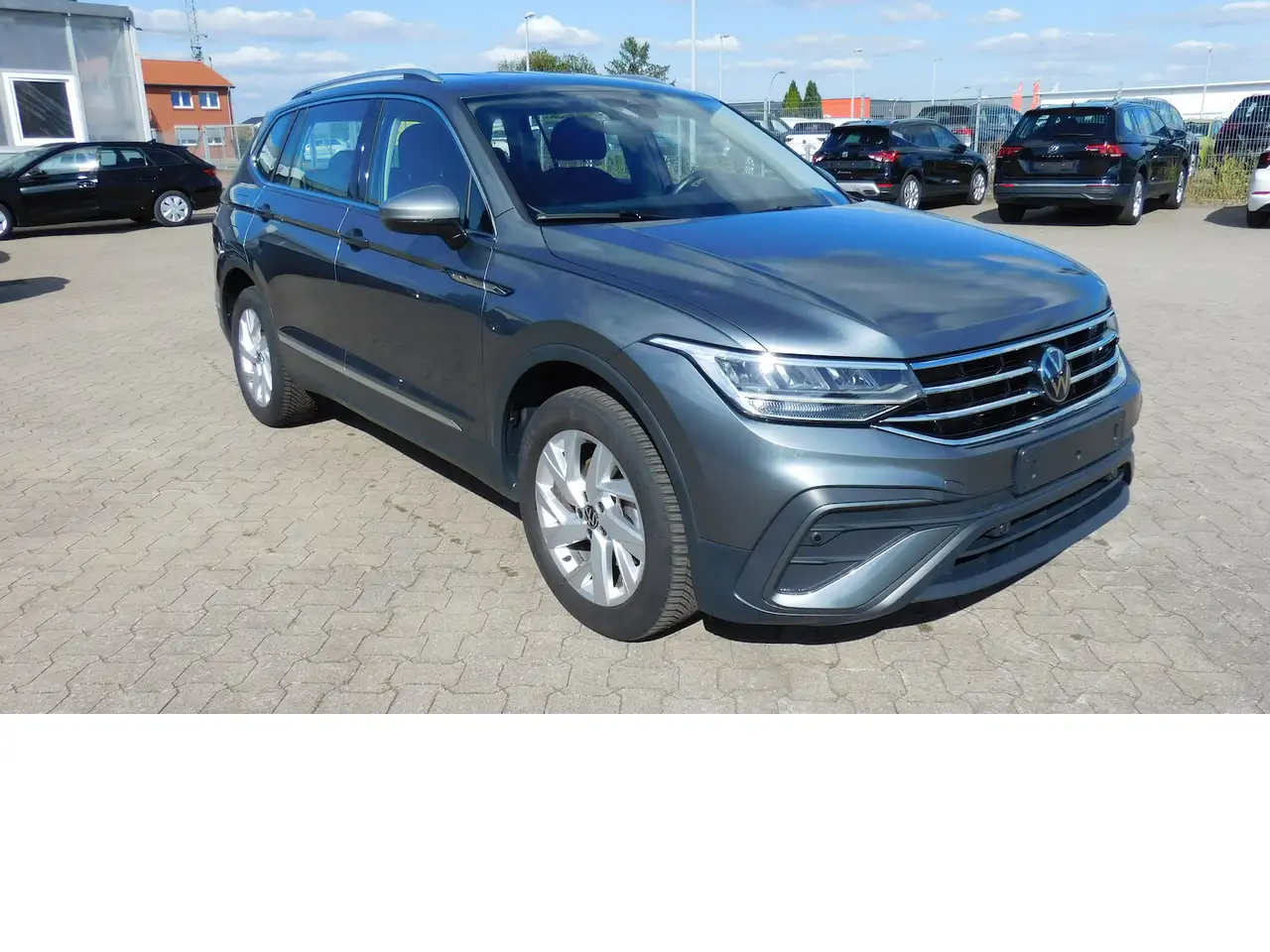 Volkswagen Tiguan Allspace 1.5 TSI Life 7 Sitze Navi DSG, миниатюра 19